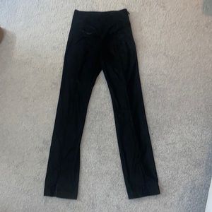 Good American Snake Printed Zip Flare Pant. Textured. Size 2. Worn Once